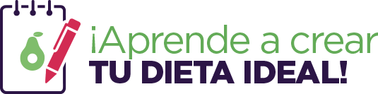 aprende a crear tu dieta ideal!