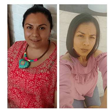 antes y después