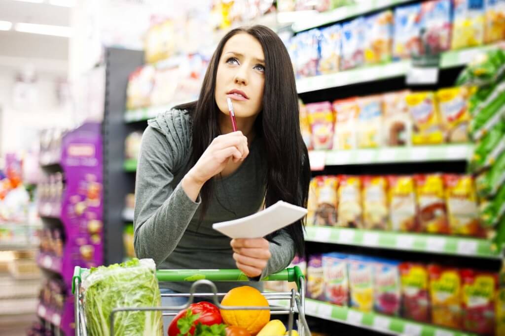 Lista para el súper: Aprende a hacer compras saludables, ¡Ahorra dinero