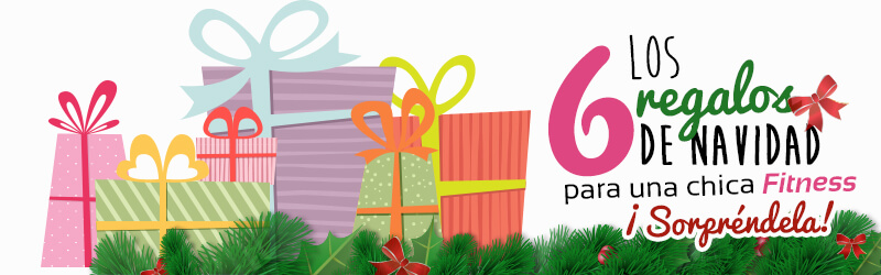 Los 6 mejores regalos de Navidad para una chica Fitness, ¡Sorpréndela!