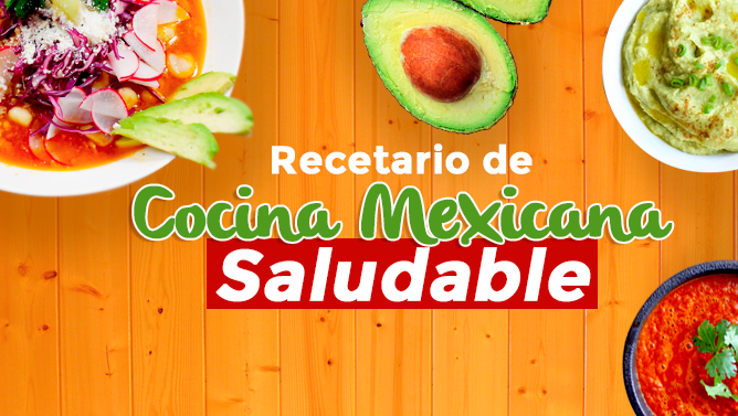 Comida mexicana recetas fáciles y saludables: Descarga mi recetario