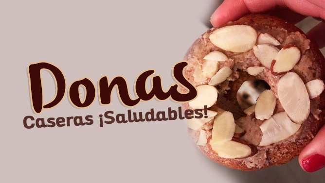 Donas caseras saludables: Receta fácil y rápida - Nutrición por tu salud