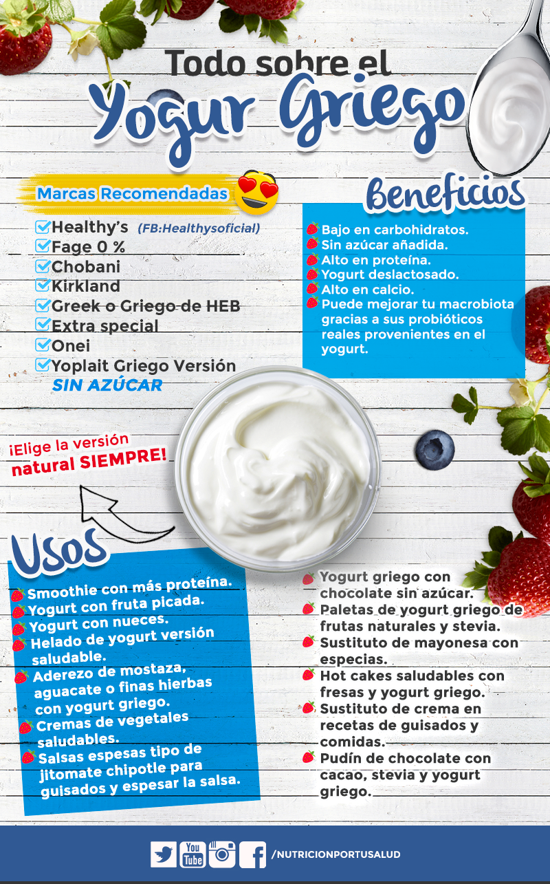 mejor yogur griego marcas