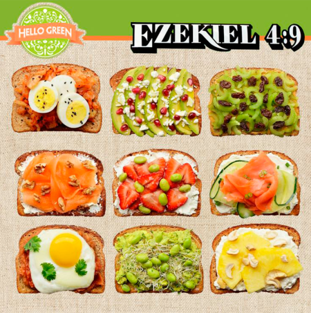 Pan Ezequiel Exquisito: Un pan realmente saludable ve sus beneficios