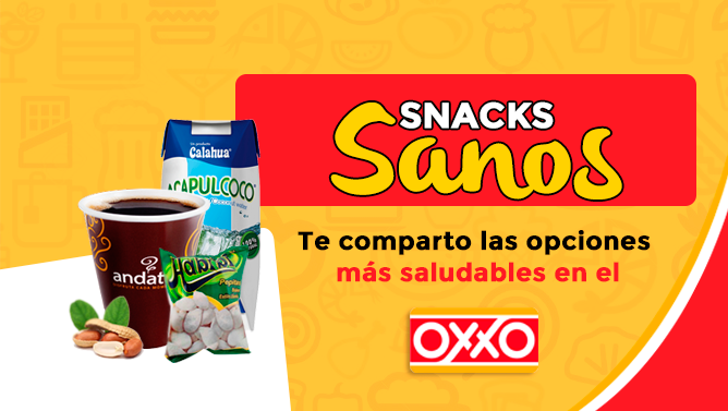 Snacks saludables que puedes conseguir en OXXO