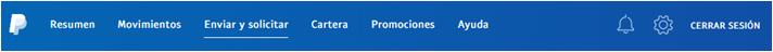 enviar dinero por paypal