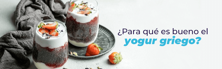 Consumir Yogur griego