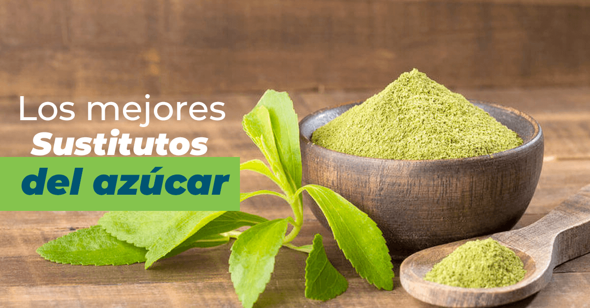 Los Mejores Sustitutos del Azúcar - Nutrición por tu salud