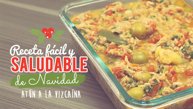 Atún a la Vizcaína: Receta fácil y saludable para navidad