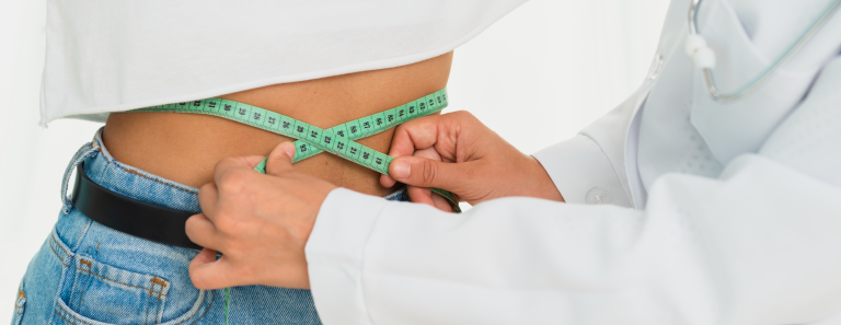 medir la grasa abdominal