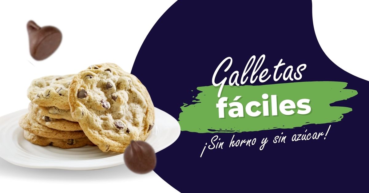 Galletas SIN HORNO - Receta Para Niños Fácil y Saludable